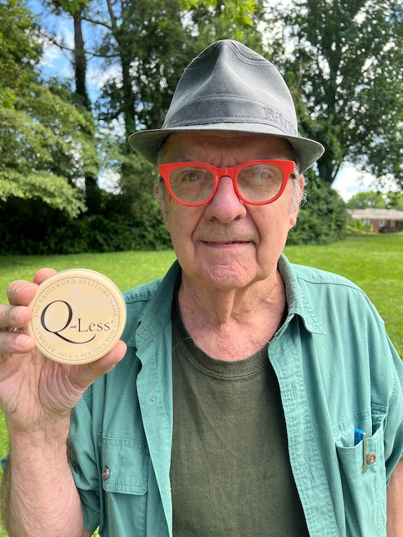 Q-Less collector tin